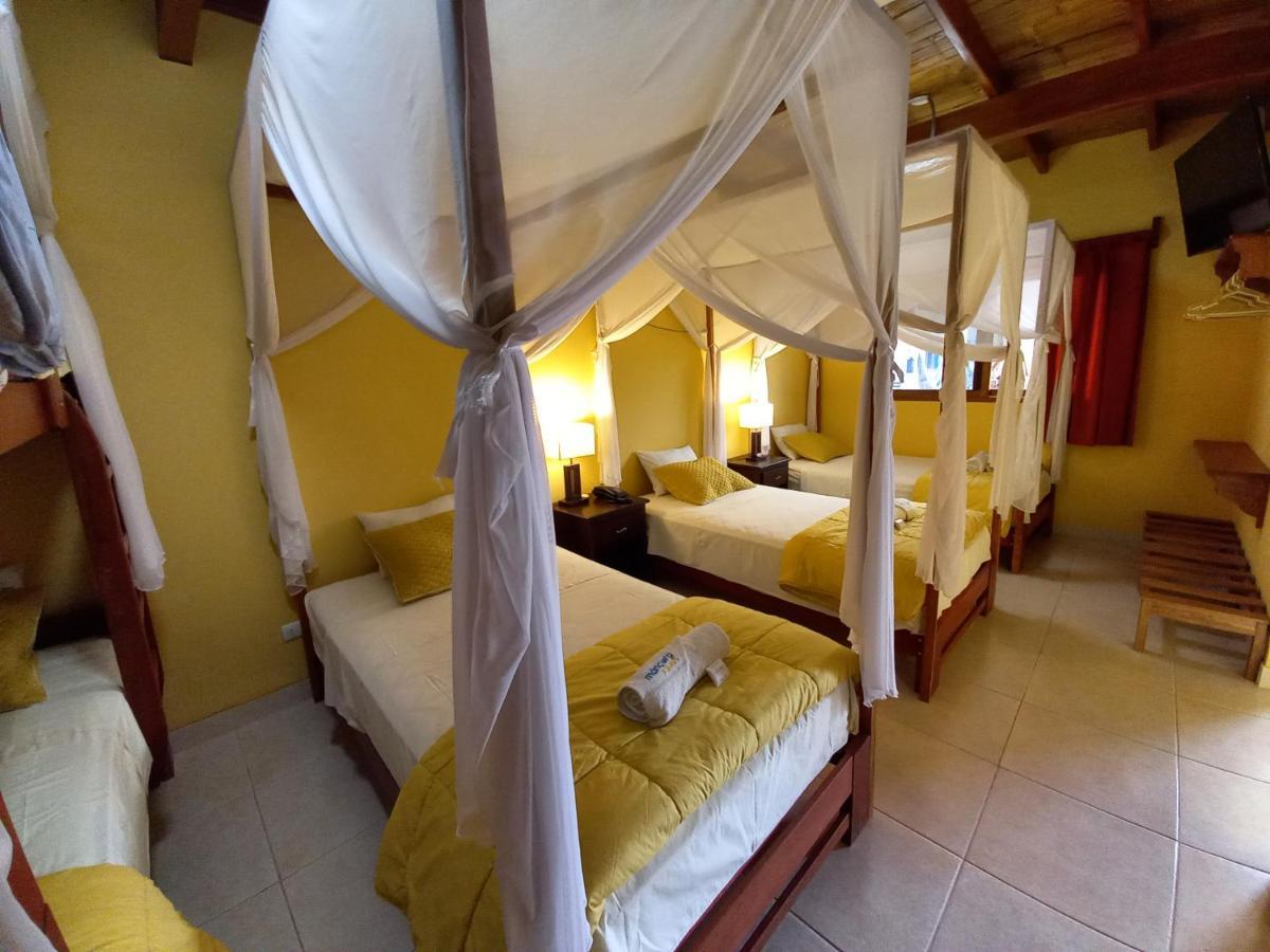 Mancora Y Sol Hotel Exterior photo