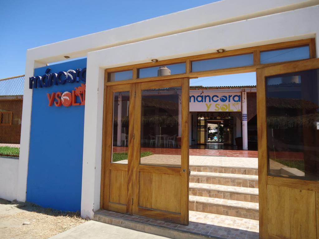 Mancora Y Sol Hotel Exterior photo
